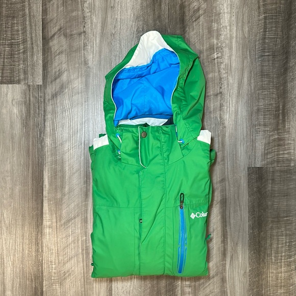 Columbia Other - Columbia Cubist 2.0 Omni-Heat Tech Jacket - Medium
